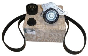 Set cinghia trapezoidale 7701476644 Renault  2.0DCI Originale