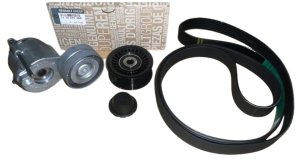 Set cinghia trapezoidale 117207538R Renault Megane III 1.4TCE H4J Originale