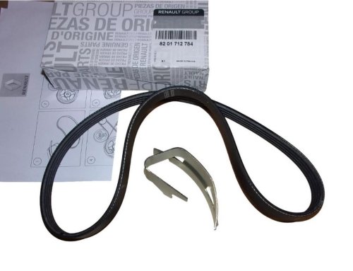 Cinghia trapezoidale 4PK798 8201712784 Renault  Originale