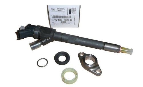 Iniettore 1609850980 Citroen C3 Peugeot  307,308 1.6HDI 90CV Originale