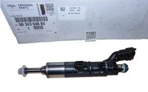 Iniettore sinistro 9830304880 Citroen C4 X 1.2THP Originale