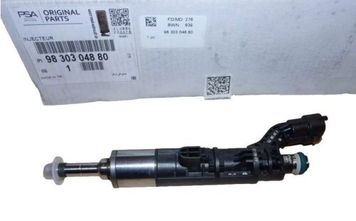 Iniettore sinistro 9830304880 Citroen C4 X 1.2THP Originale