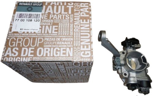 Valvola a farfalla 1.2 D7F  7700108120 Renault Dacia