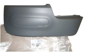 Paraurti angolare posteriore sinistro 1611429280 Citroen C4 Cactus Originale