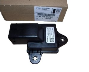 Relè di accensione Start/Stop 9677871680 Citroen Peugeot Originale