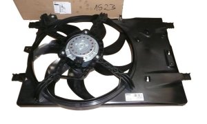 Ventilatore completo 1614157180 Citroen Nemo Peugeot Bipper Originale
