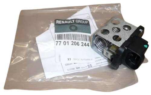 Resistenza ventilatore 7701206244 Renault Clio II, Megane II Originale