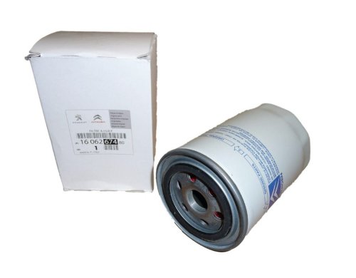 Filtro olio 1606267480 Citroen Jumper Peugeot Boxer 2.8 HDI Originale