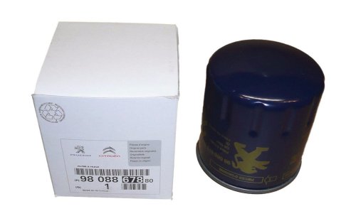 Filtro olio 9808867880 Citroen Jumper Peugeot Boxer 2.2HDI Originale