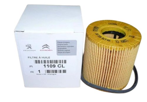 Filtro olio 1109CL 1109.CL Citroen Peugeot 2.2 HDI Originale