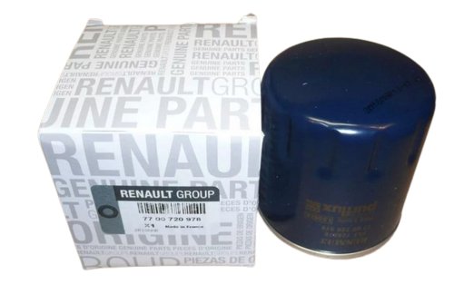 Filtro olio 7700720978 Renault 1,2 Originale