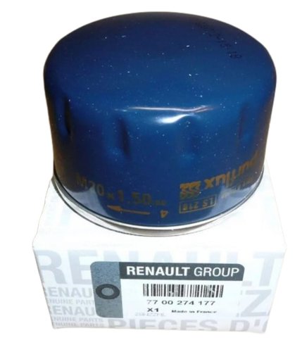 Filtro olio 7700274177 Dacia Renault Originale