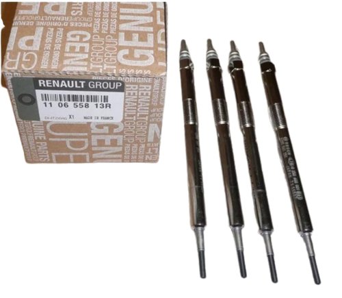 Candele di preriscaldamento Set 110655813R Renault 1.6DCI Originali