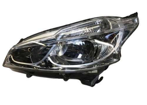 Faro sinistro 9802221880 Peugeot 208 Originale