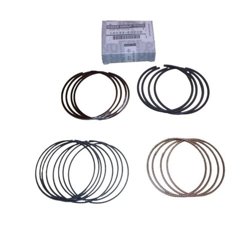 Anelli pistone 12033EN20B Renault Laguna III 2.0 M4R Originale