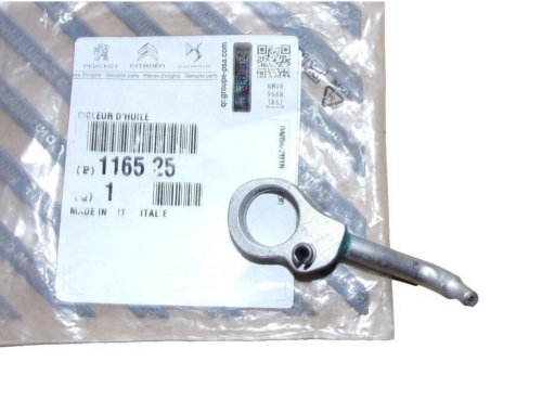 Ugello di lubrificazione pistone 1165.25 116525 Citroen Jumper III 2.8HDI Originale