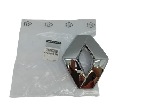 Emblema anteriore 628900961R Nuovo OE Renault Clio V