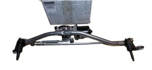 Meccanismo tergicristalli 288006700R  Dacia Duster II Originale