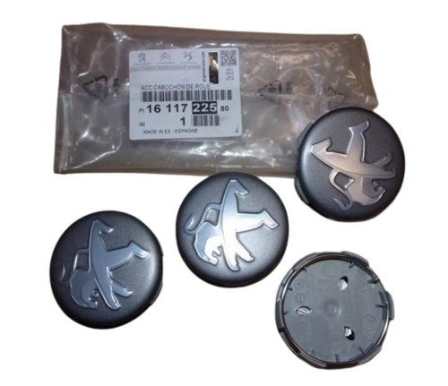 Coprimozzi in lega Set 1611722580 Peugeot Originale