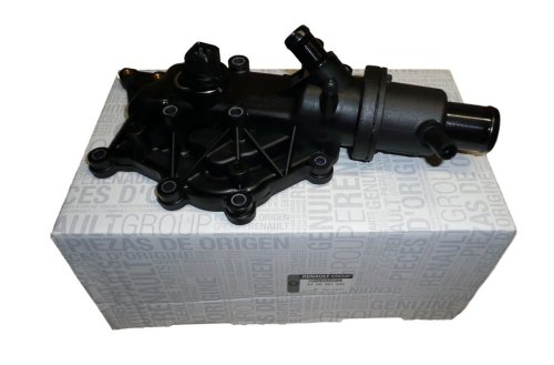 Alloggiamento termostato 8200561426 Renault Clio II, Laguna II  1.4/1.6 16V Originale