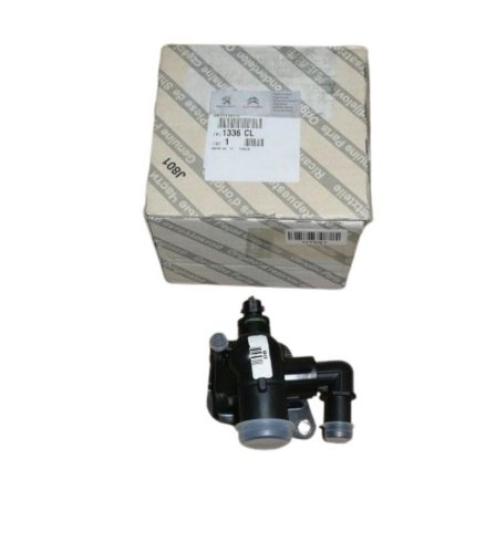 Alloggiamento termostato 1336CL 1336.CL Citroen Nemo Peugeot Bipper 1.3 HDI Originale