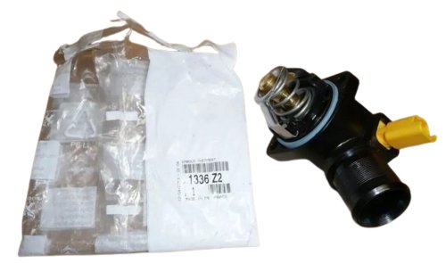 Alloggiamento termostato 1336.Z2 1336Z2 Citroen C2, C3, Peugeot 206+, 1007 1.4 Originale