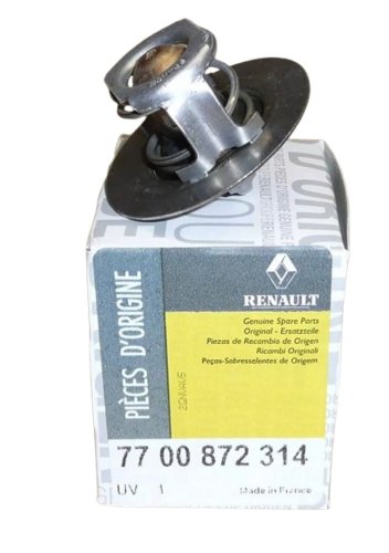 Termostato 7700872314 Renault Clio, Laguna, Megane, 19, Trafic Originale