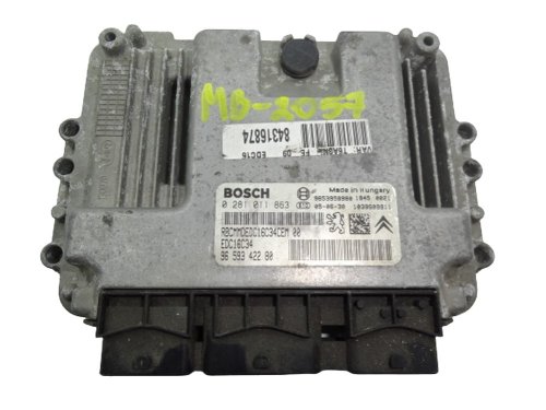 Centralina Ecu 0281011863 9659342280 9653958980