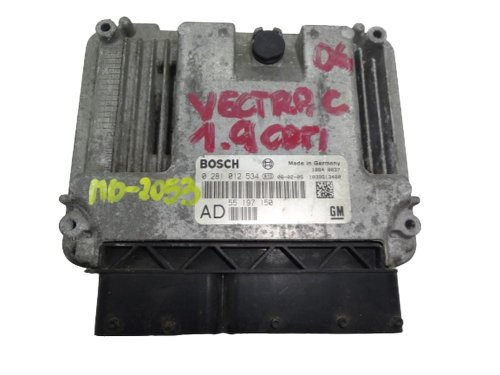 Centralina Ecu 0281012534 AD55197150 Opel