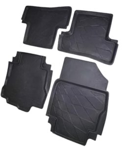 Tappetini in gomma 8201321296 Renault Clio IV Originali