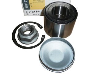 Cuscinetto ruota posteriore completo 7701206849 Renault Trafic II Originale