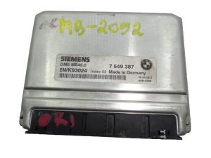 Centralina Ecu Siemens 5WK93024 7549387 BMW
