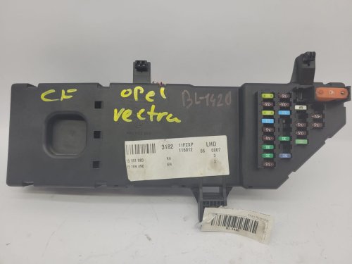 Modulo Comfort Bsi 13199490,13181983 Opel  Vectra C