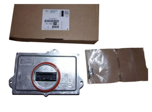 Modulo riflettore sinistro 1638037080 Peugeot 508 II Originale
