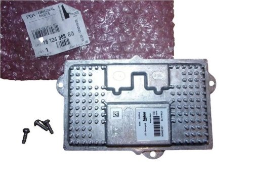 Modulo riflettore sinistro 1612496880 Peugeot 508 Originale