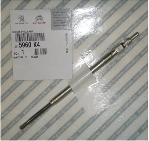 Candeletta 5960.K4 5960K4 Citroen Jumper III 3.0HDI Originale
