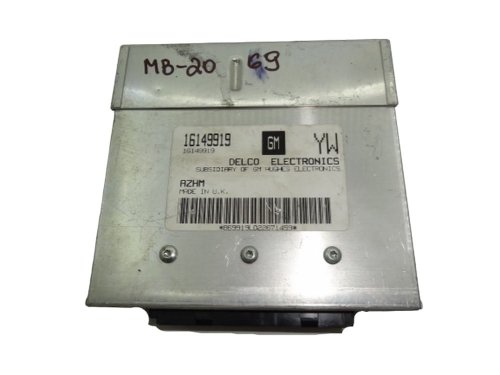 Centralina Ecu 16149919 Opel Corsa