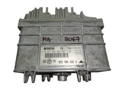 Centralina motore 0261203302/303 030906026R