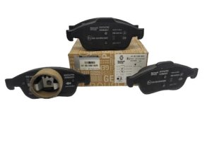 Pastiglie freno anteriori 410609896R Renault Originali