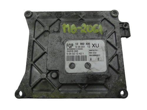 Centralina Ecu 12992406 VDO 5WK9395 Opel