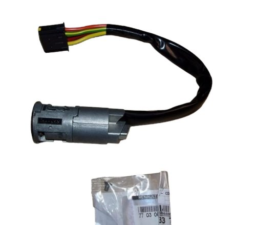 Interruttore di accensione 6001546809 Renault Clio II, Dacia Logan Sandero Originale