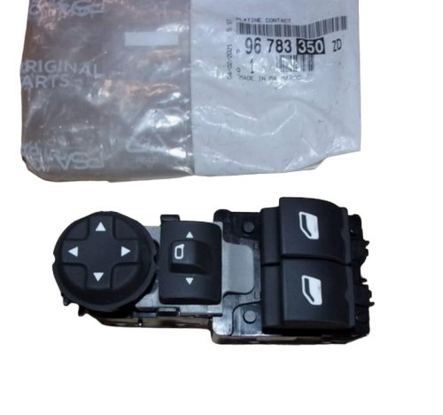 Pulsante di apertura/chiusura finestrino 96783350ZD Citroen Peugeot Originale