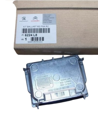 Modulo riflettore 6224L8 Nuovo OE PSA 3008 5008