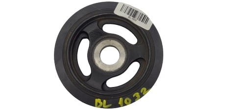 Puleggia dell'albero motore 1,4 1,6 HDI 9654961080 0515T3  Citroen Peugeot Ford Volvo