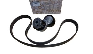 Set cinghia trapezoidale 117201925R Dacia Duster II 1.5DCI Originale
