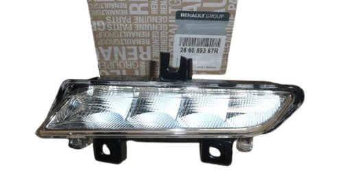 Lampada sinistra DRL Clio IV Captur LED Originale 266059367R