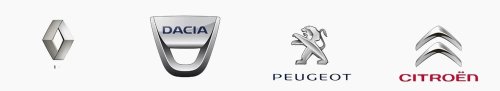 Catalizzatore 203004632R Renault Laguna III 2.0DCI Originale