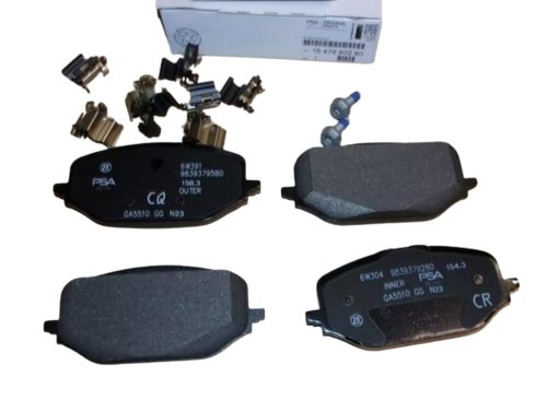Pastiglie freno anteriori 1647880280 Nuove OE Citroen Peugeot Partner III 508