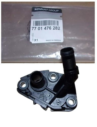 Raccordo termostato 1.5Dci 7701476282 Nuovo OE Renault Clio Modus Megane