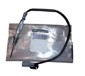 Sensore temperatura gas di scarico 226403465R Renault Scenic IV 1.7DCI Originale
